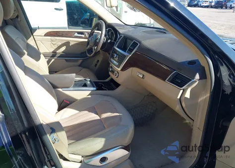 2013 Mercedes-Benz Gl 450 4Matic из США, поврежденный, VIN 4JGDF7CE5DA194178